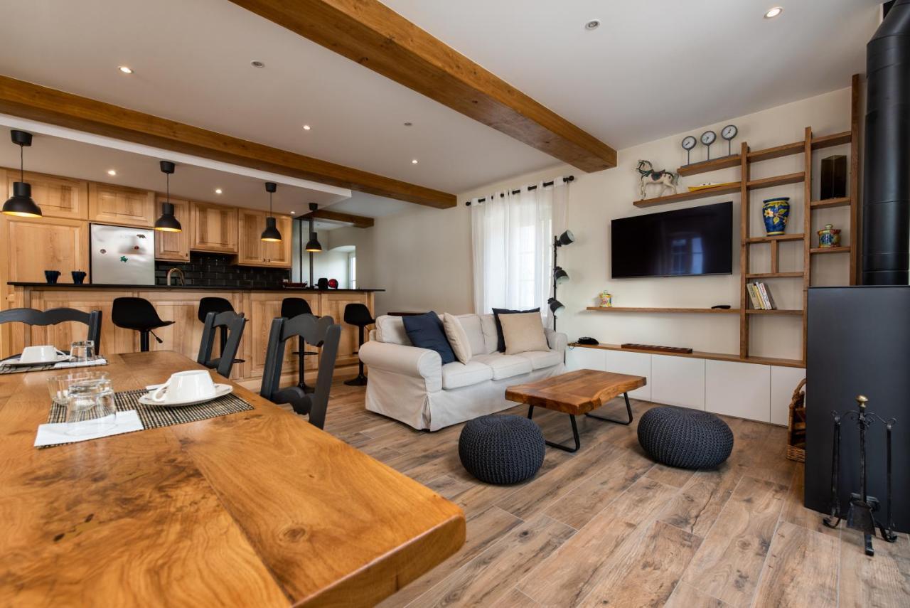 Le Cottage Du Parc Chambeon エクステリア 写真
