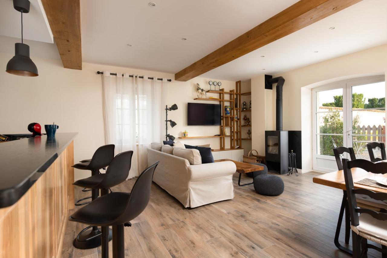 Le Cottage Du Parc Chambeon エクステリア 写真