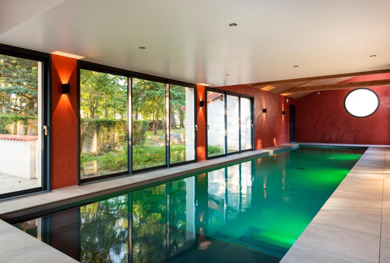 Le Cottage Du Parc Chambeon エクステリア 写真