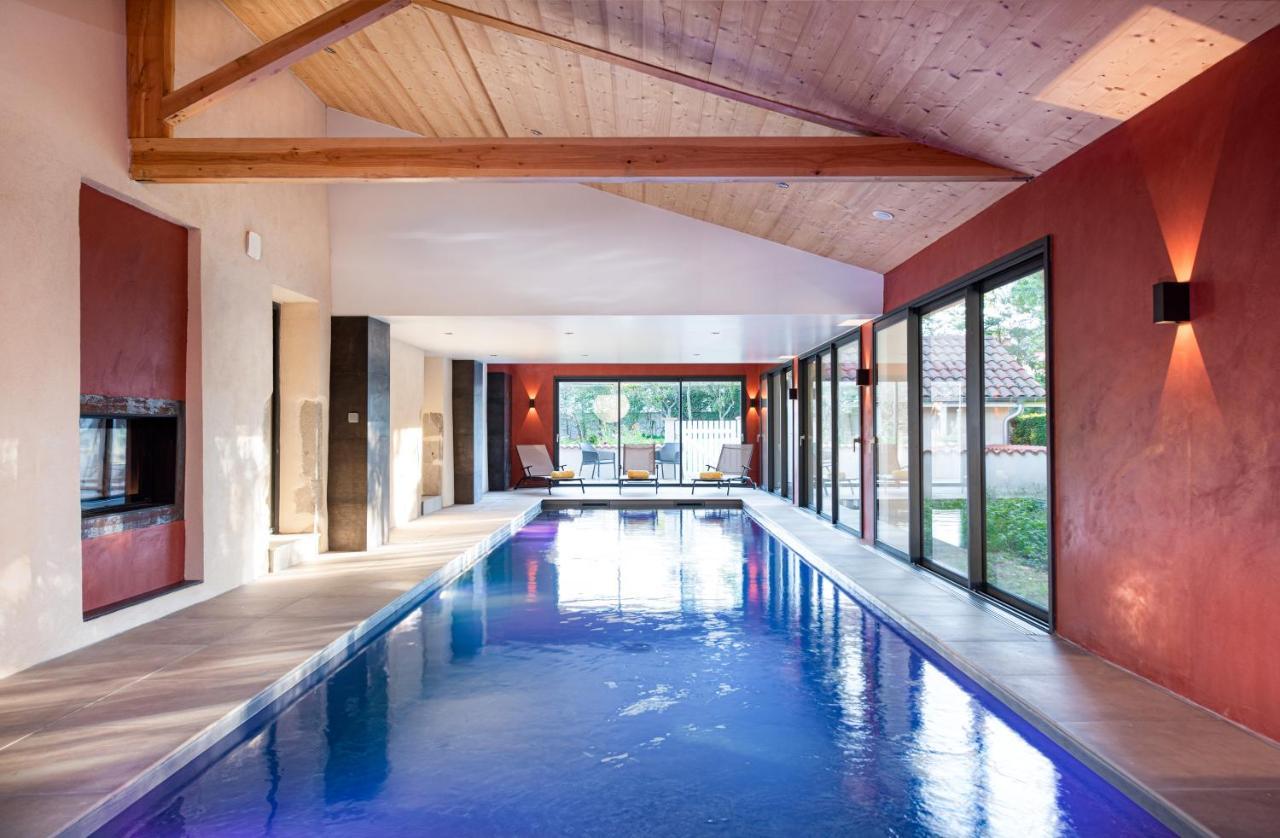 Le Cottage Du Parc Chambeon エクステリア 写真